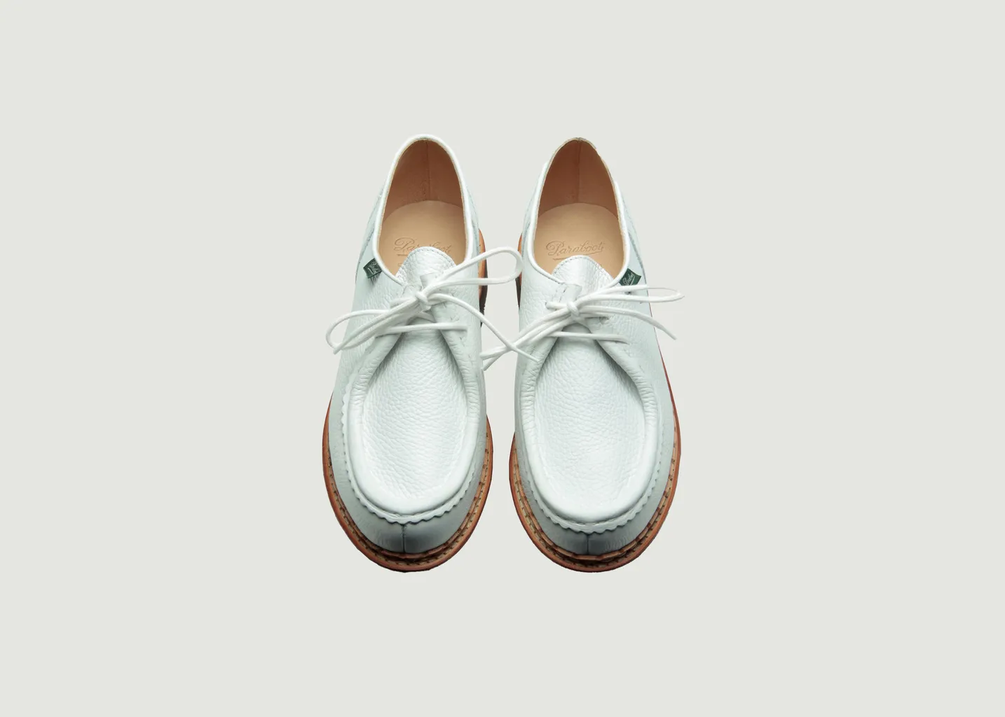 Derbies Morzine blanc Paraboot