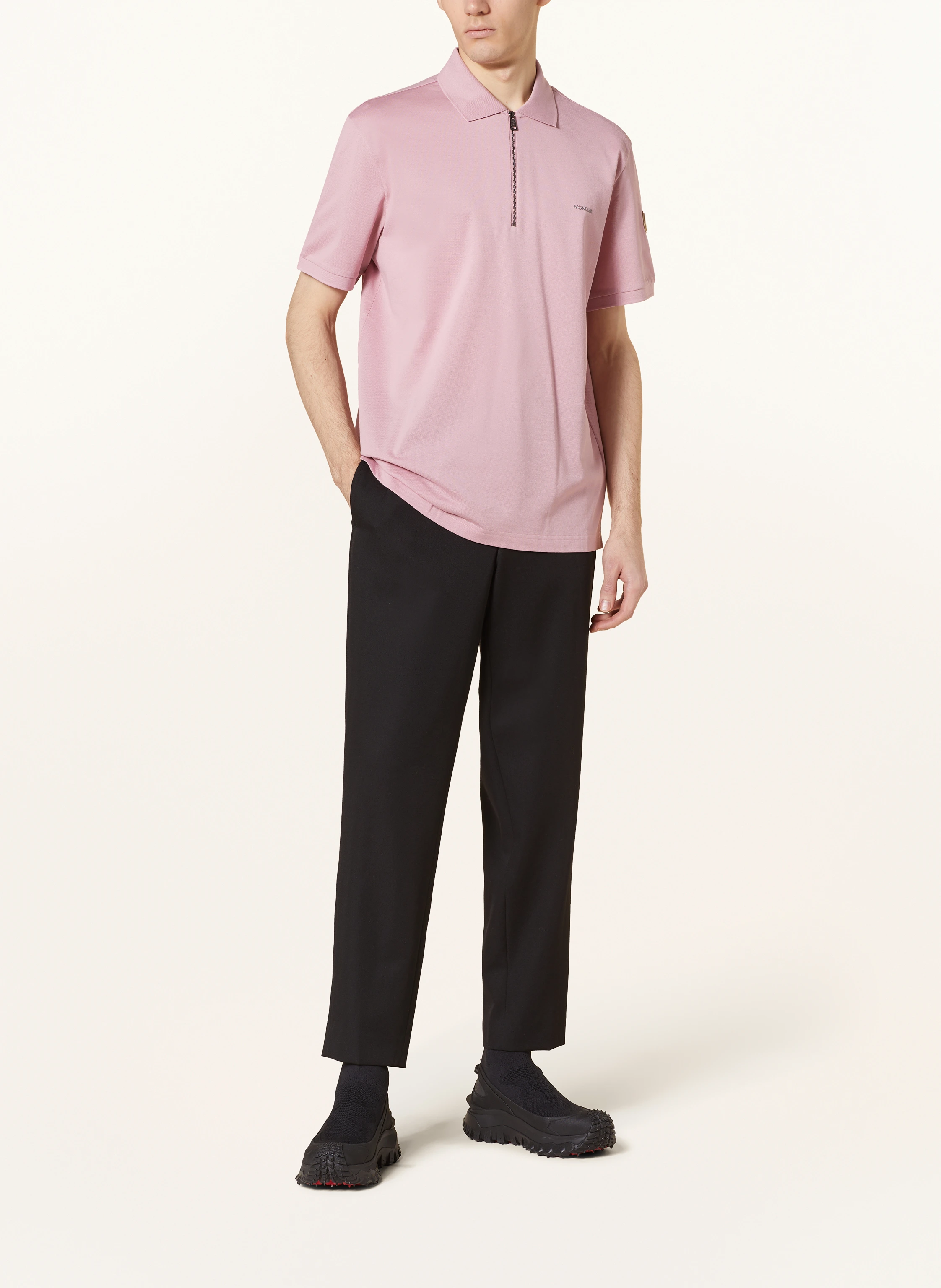 MONCLER Piqué-Poloshirt