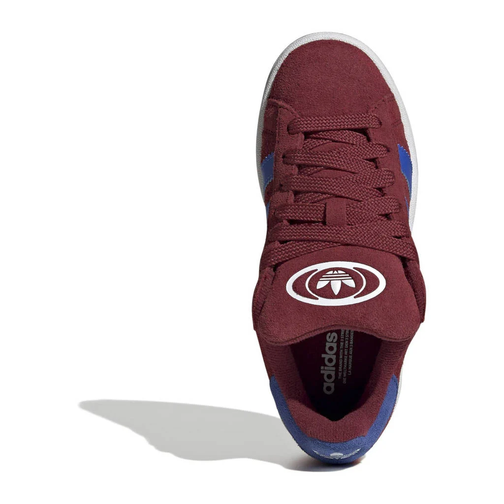 adidas Originals Campus 00ssneakers rood/blauw