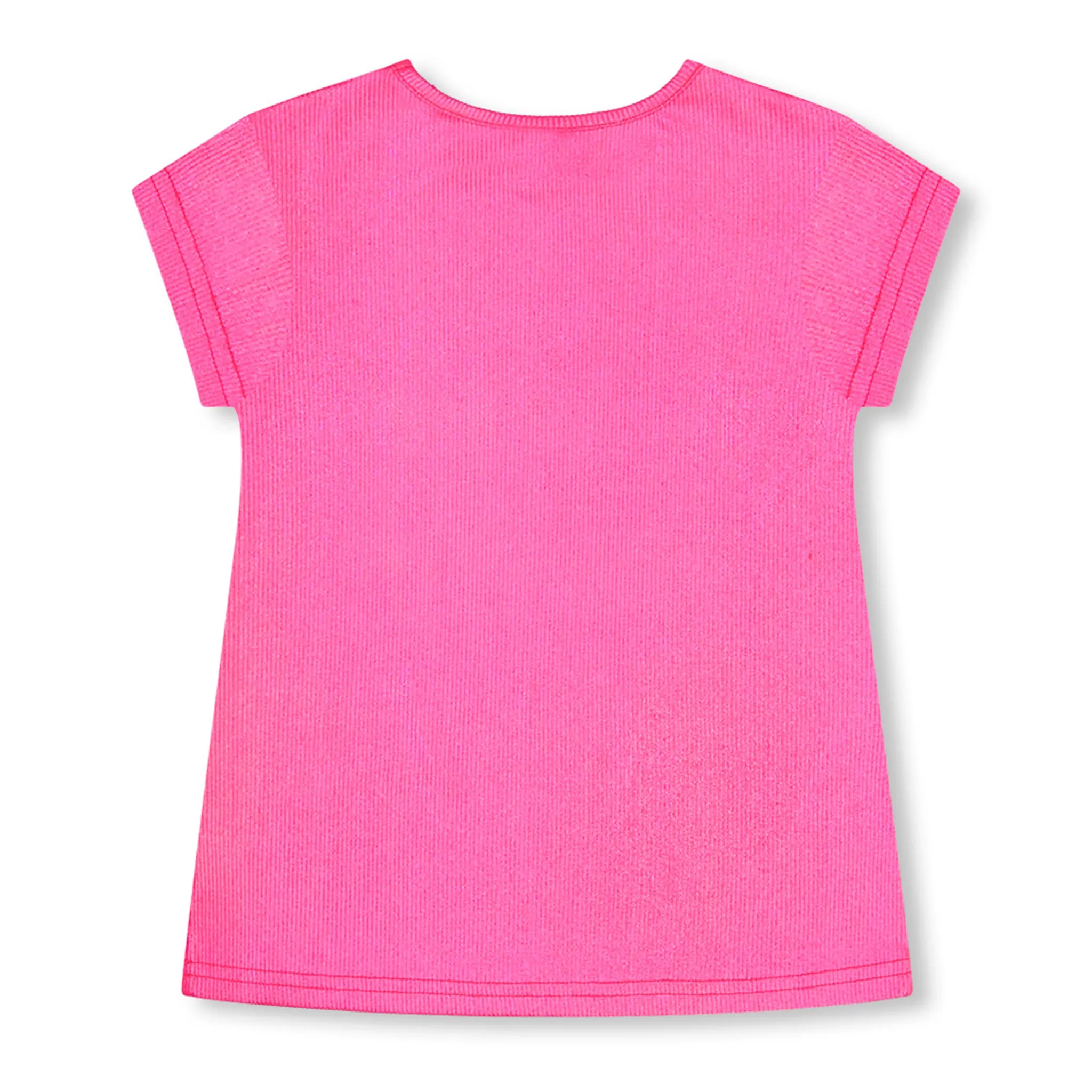 Deux par Deux T-shirt Côtelé Copines 3-6ans