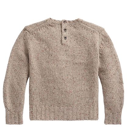 Polo Ralph Lauren Bluse - Wolle - Andover ll - Beige