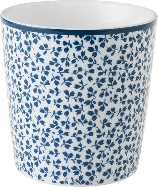 Laura Ashley mok Floris blauw 0,35 L