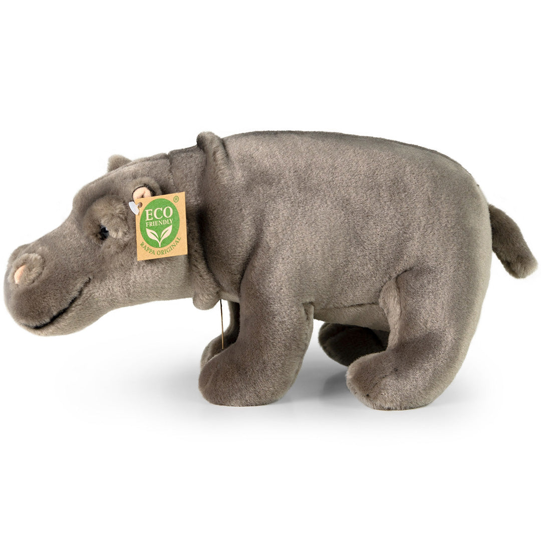 rappa knuffelnijlpaard - 30 cm
