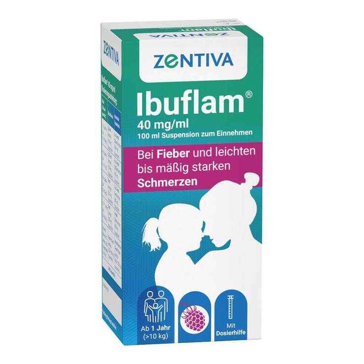 Ibuflam 4% Suspension zum Einnehmen, 100 ml