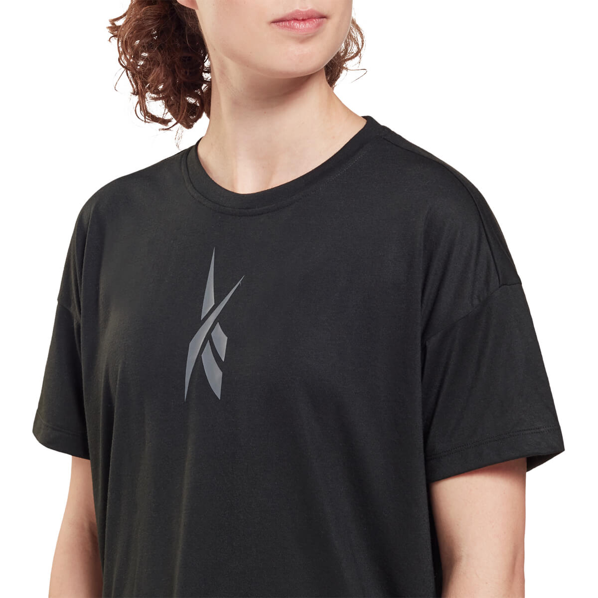 Reebok Graphic Trænings T-shirt Dame