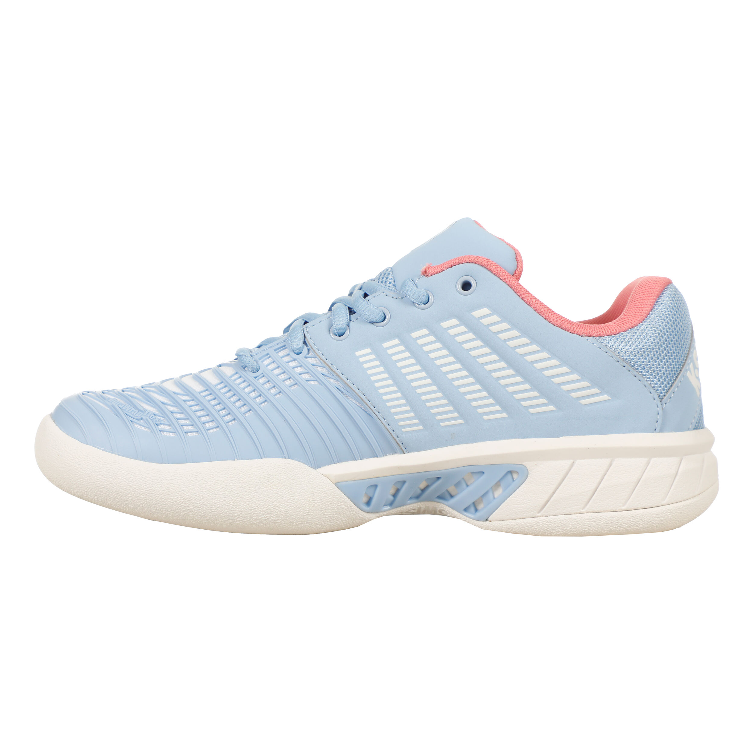 K-Swiss Express Light 3 Chaussure Moquette Femmes - Bleu Clair , Blanc