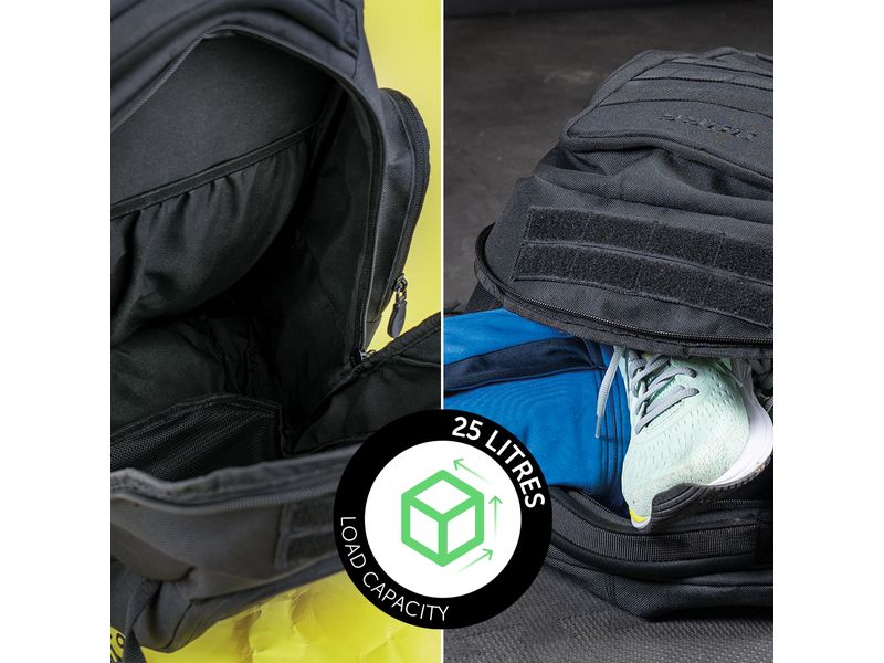 Dörr Fotorucksack ProTac Schwarz Fotorucksack für den Outdoor-Einsatz