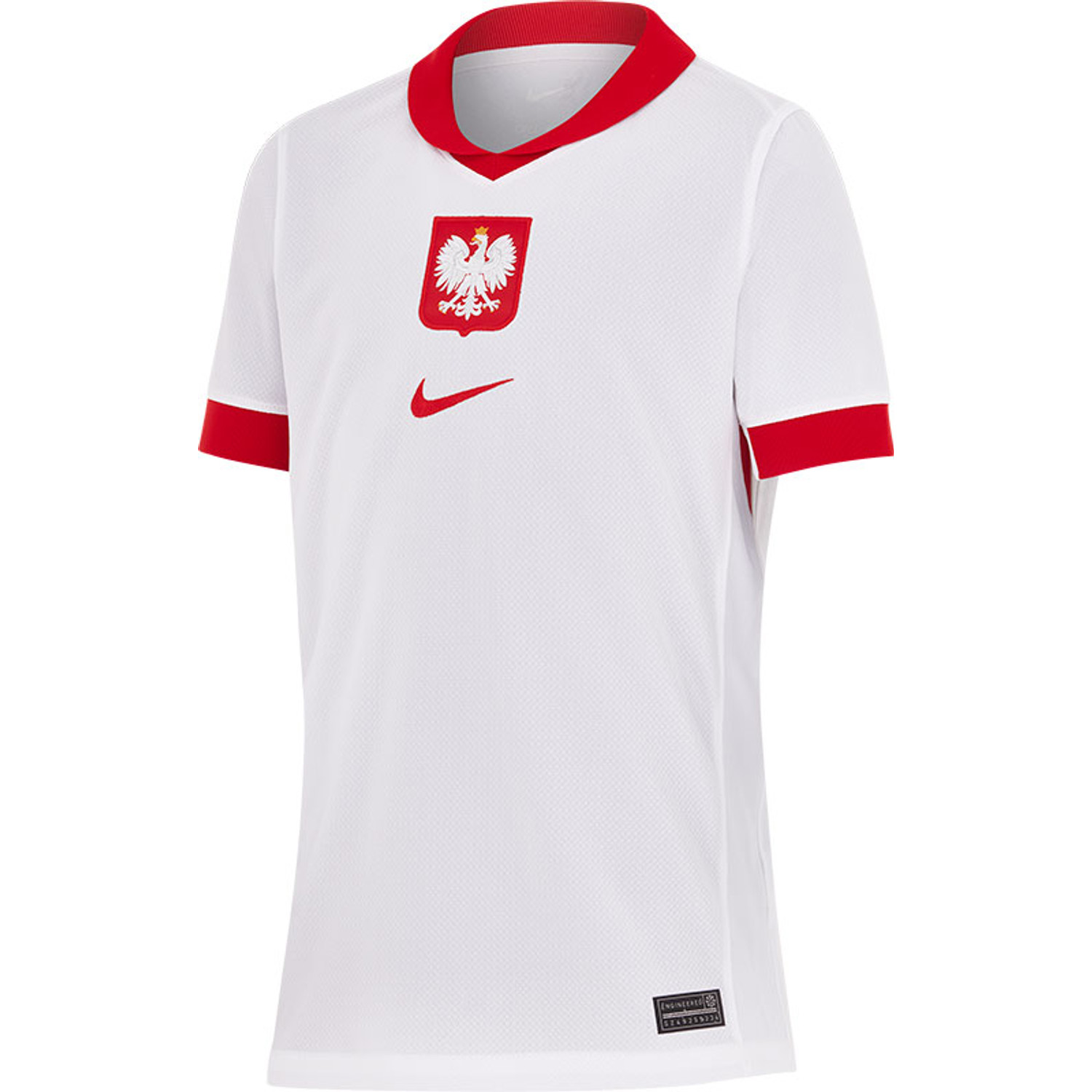 Nike Polen Thuis Shirt Kids 2024/2026