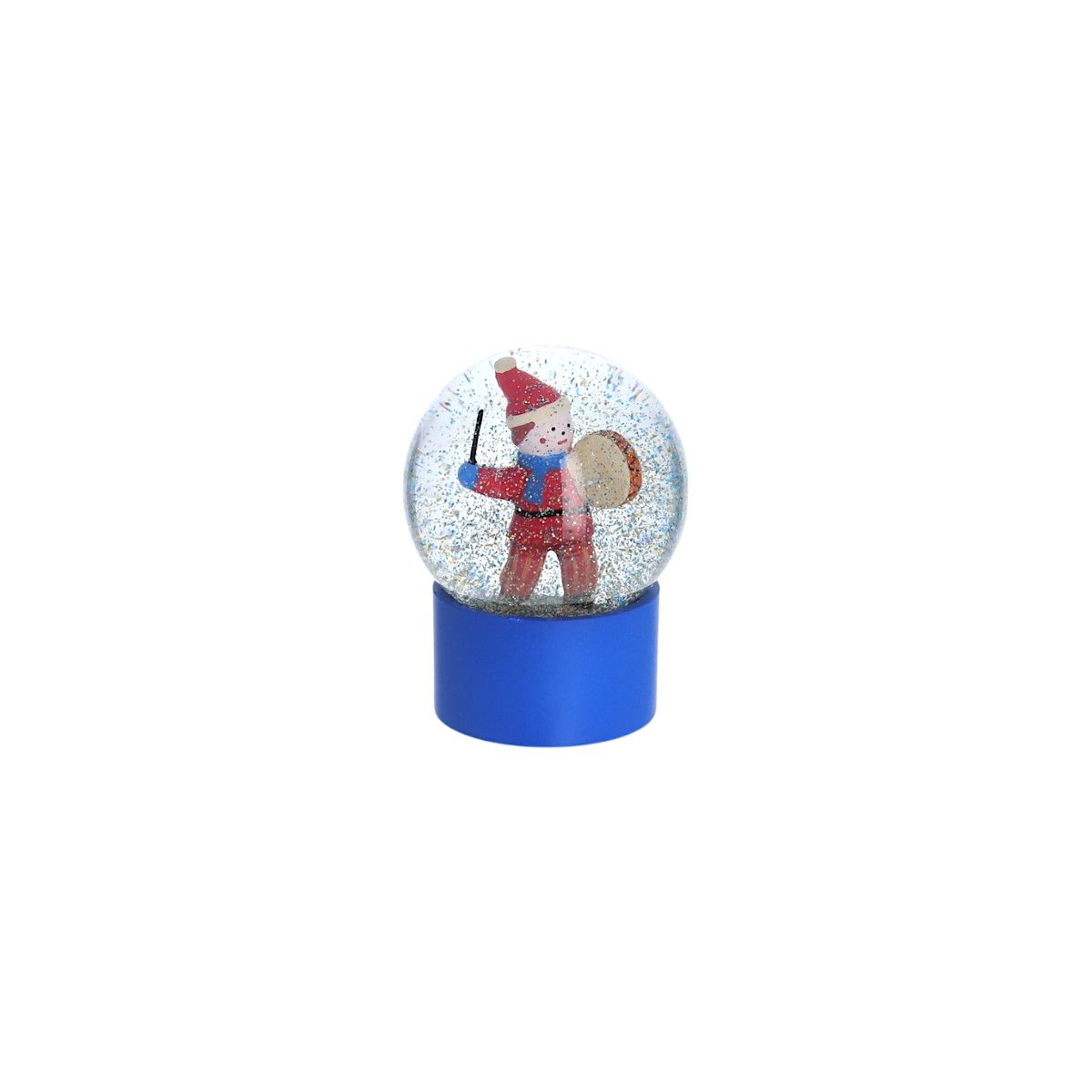 Petite boule à neige enfant tambour Petit toi