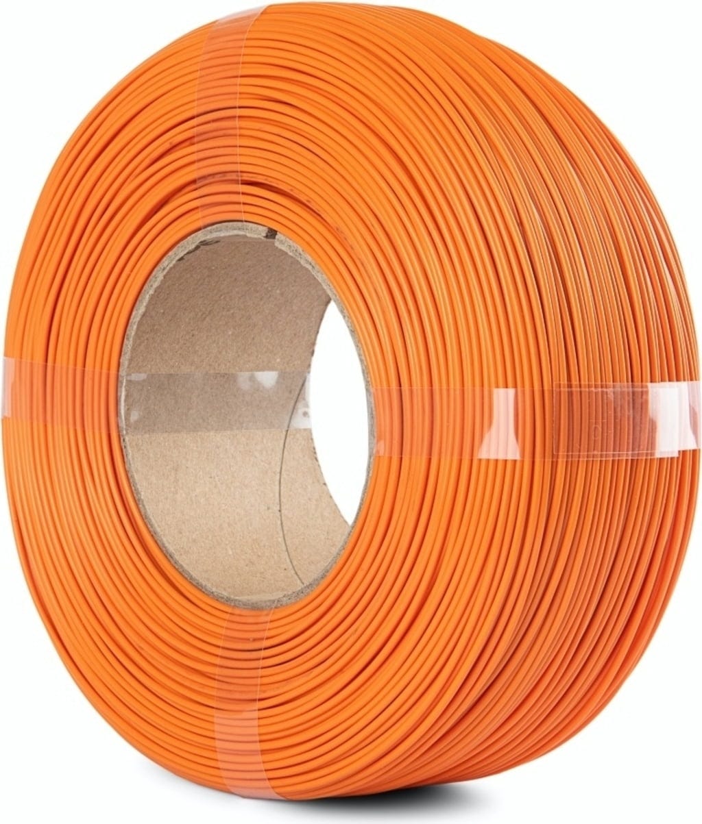 Spectrum  ReFill R-PLA Yellow Orange, 1,75 mm / 1000 g    Recyceltes PLA ohne Spule in Yellow Orange