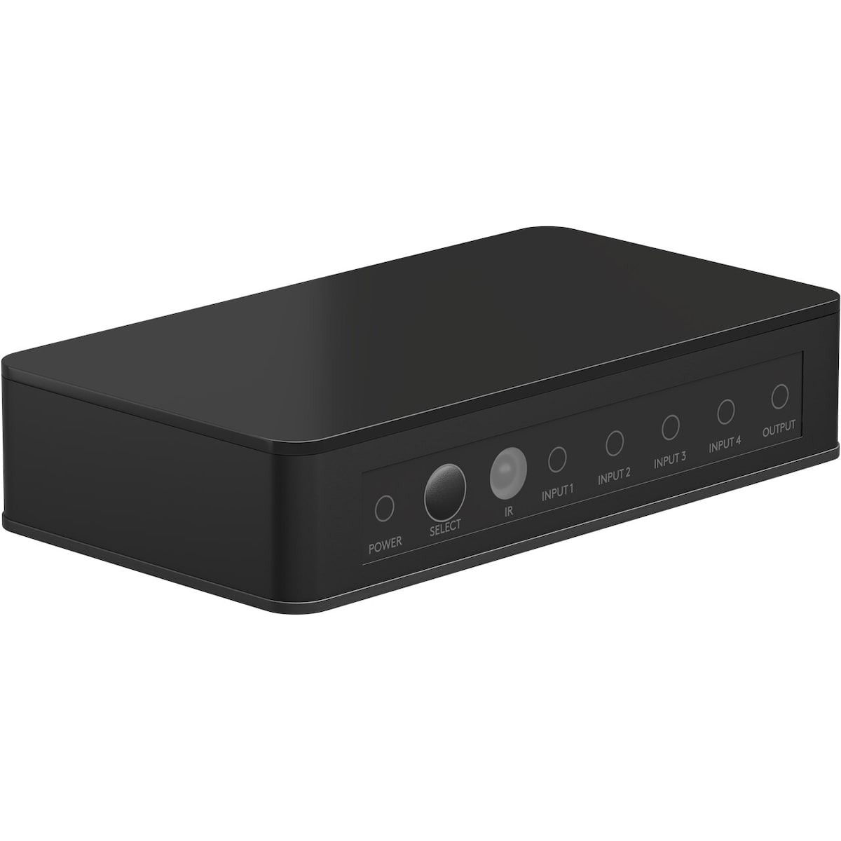 Goobay Manuell HDMI™-svitsj 4 til 1 (4K 60 Hz)