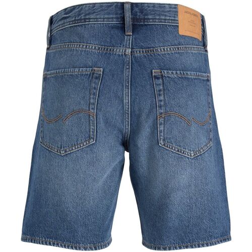 Jack & Jones - 12223609 CHRISH SHORT-BLUE DENIM Azul