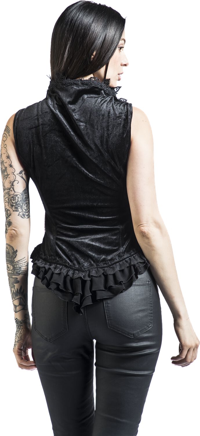 Top De Style Gothique | Sinister Gothic Débardeur