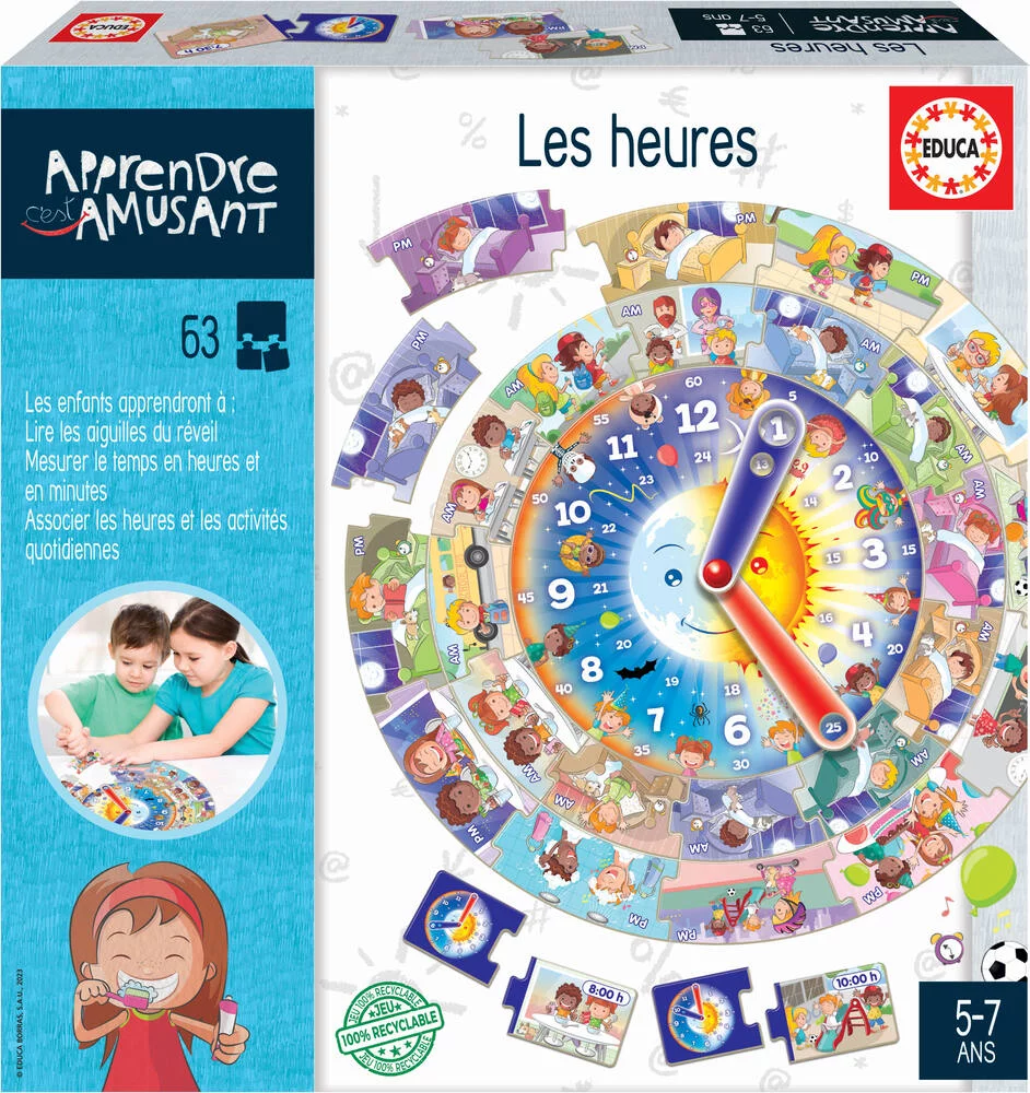 LES HEURES