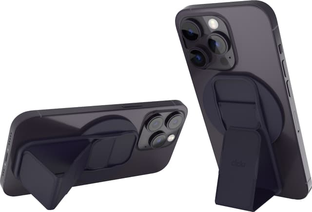 CLCKR MagSafe greb til mobiltelefon (Dark Purple)