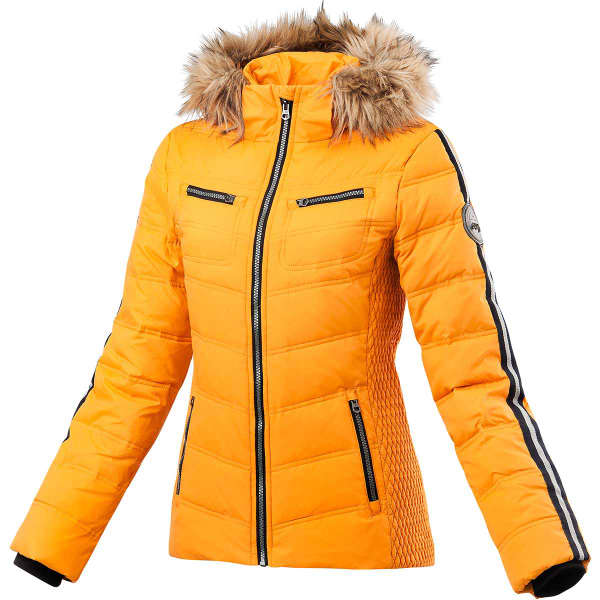 Doudoune ski SUN VALLEY SUN VALLEY HELINA W ORANGE VIF 15 ORANGE VIF
