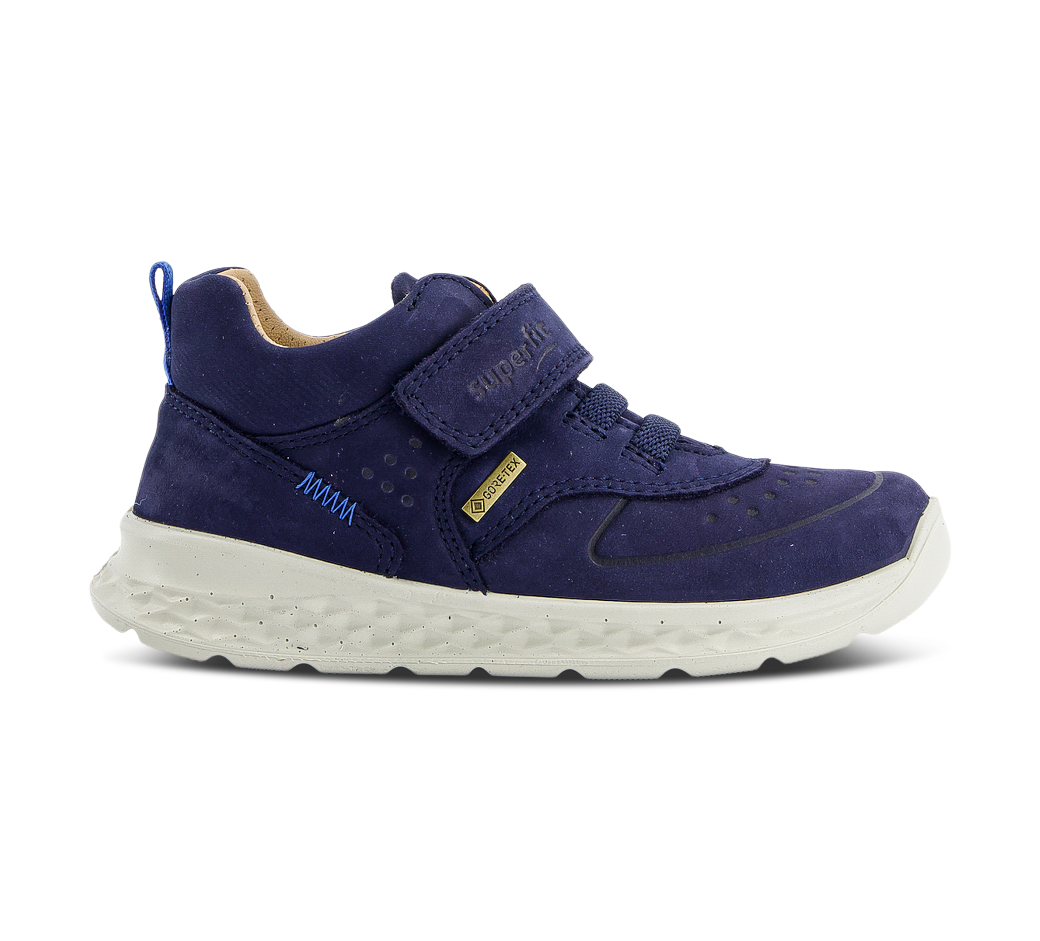 Superfit Breeze - Klettschuhe blau