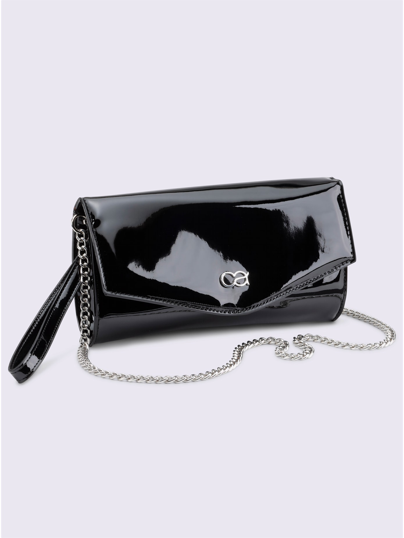Sac imitation cuir vernis