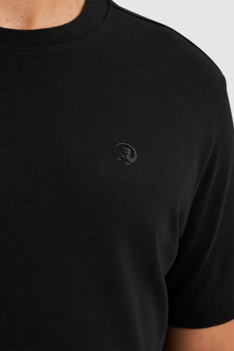 Cast Iron zwarte heren t-shirt