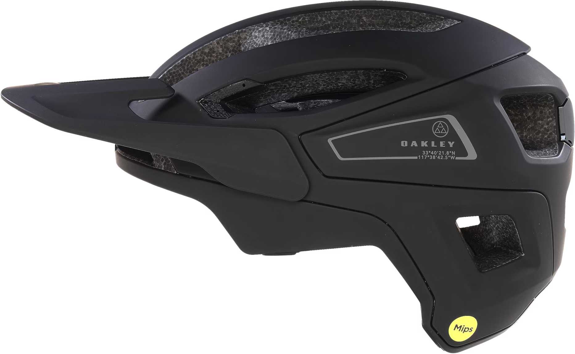 DRT3 Trail MIPS 96J/Matte Black/Satin