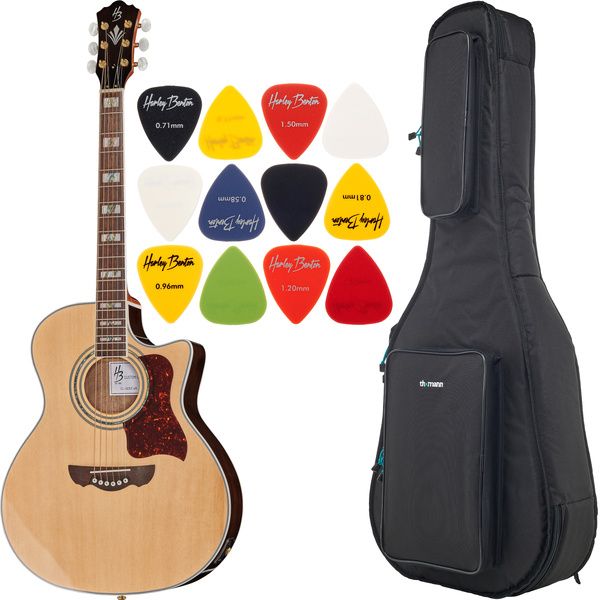 Brümmer Akustikgitarren Set 3