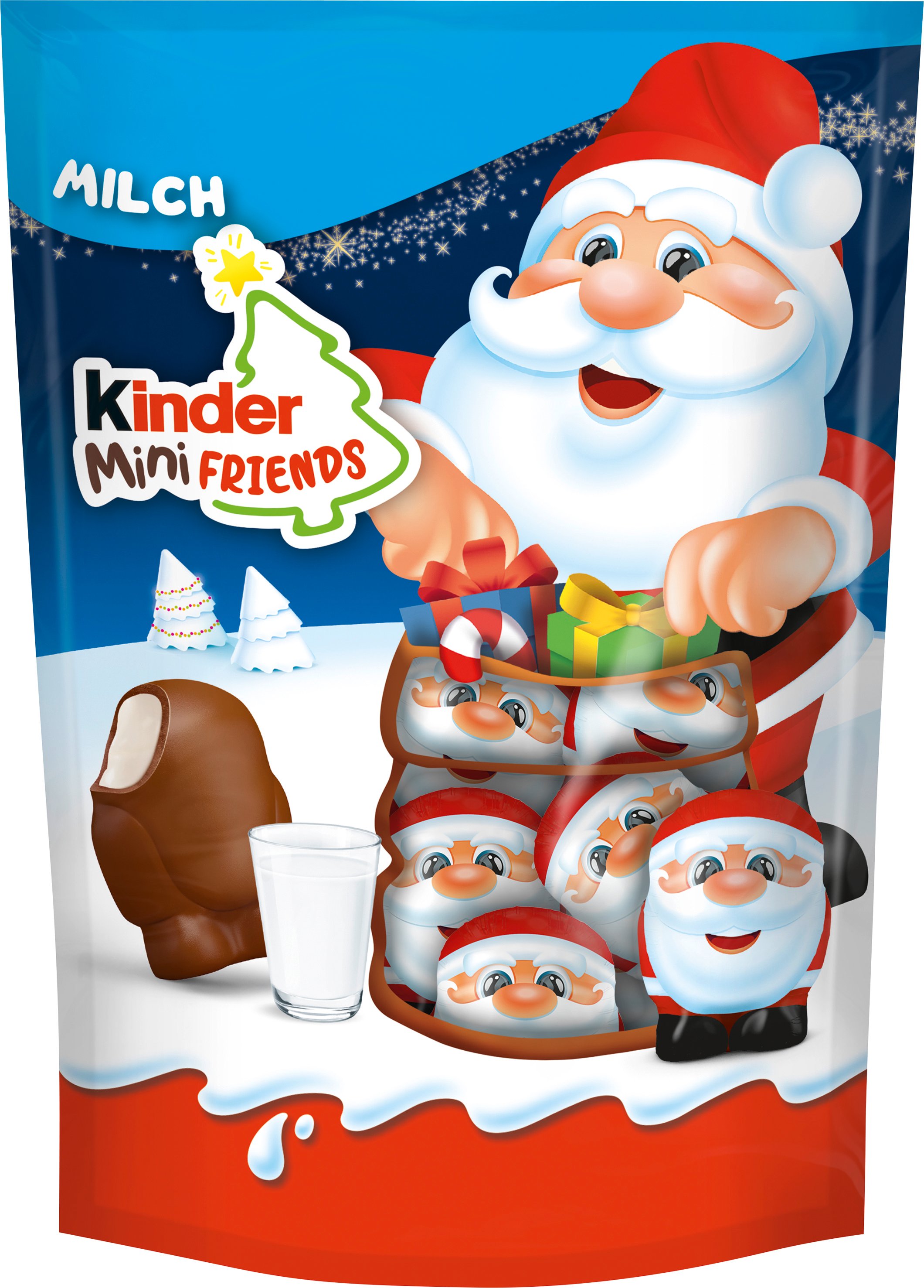 Kinder Mini Friends Milk