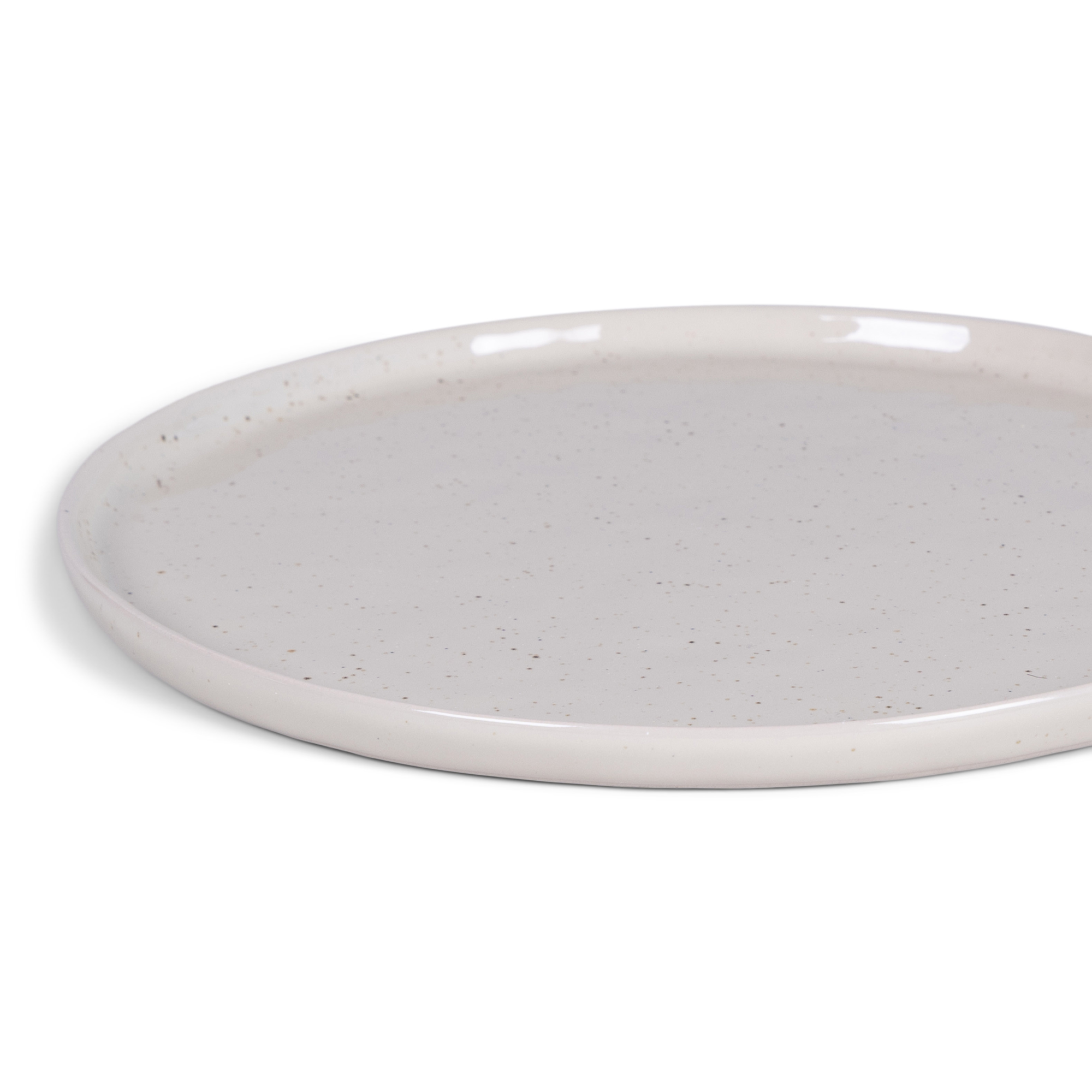 Dinerbord Odile clay Ø28 cm  - set van 4