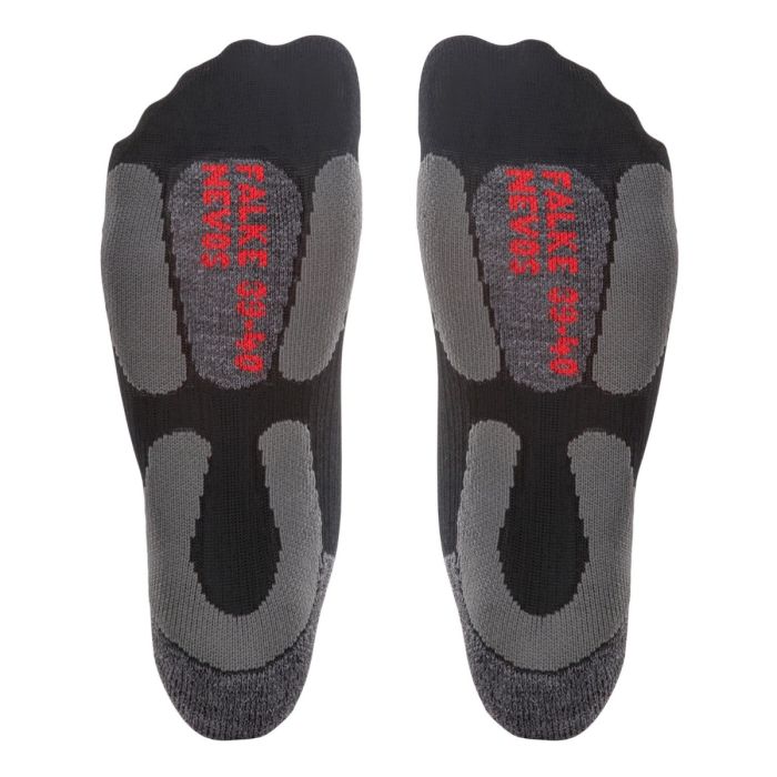 Falke Herre Strømper RU True Motion Nevos Sort
