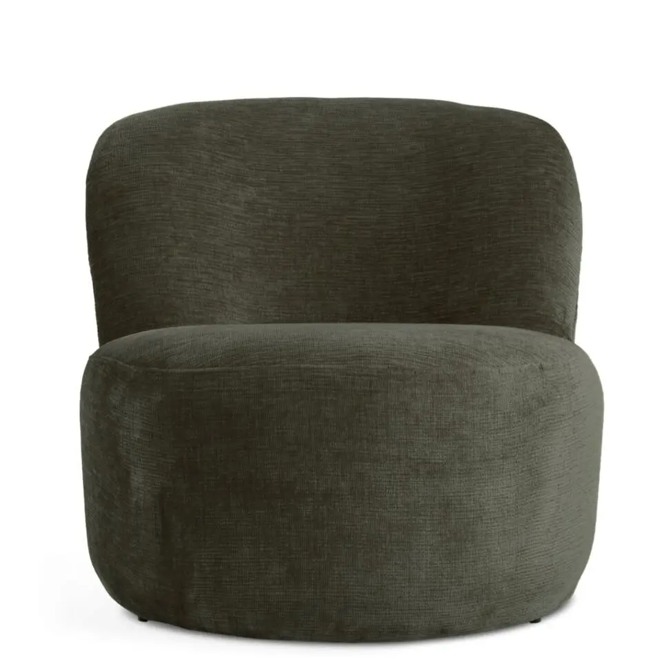 Fauteuil Marc - Stof Vintage Groen