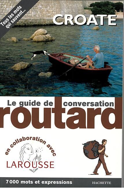 HACHETTE - GUIDE CONVERSATION CROATE