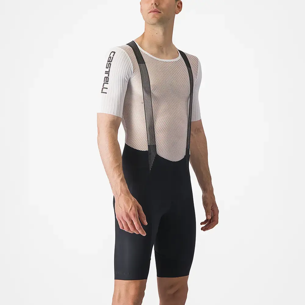 Castelli Bolero Ondershirt Korte Mouwen Wit Heren