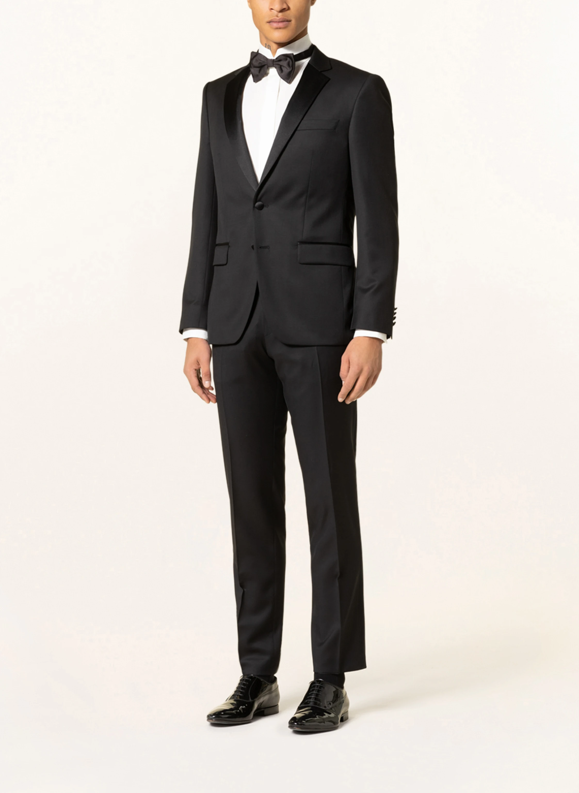 BOSS Smoking-Sakko HUGE Slim Fit