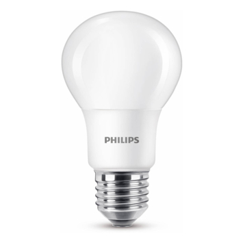 Philips LED peer 6x E27 60W mat niet dimbaar