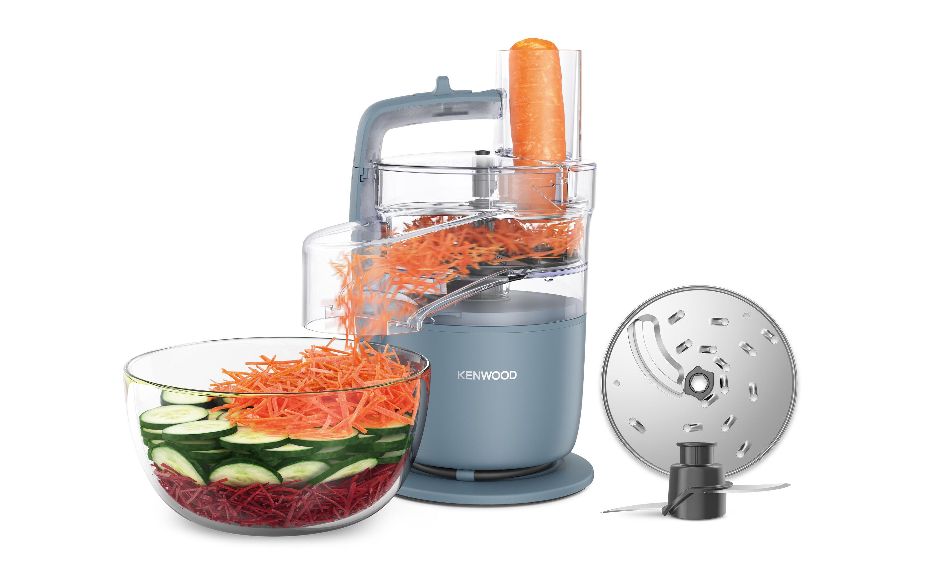 Food Processor MultiPro Go FDP22.130GY BlaugrauVielseitige Küchenmaschine