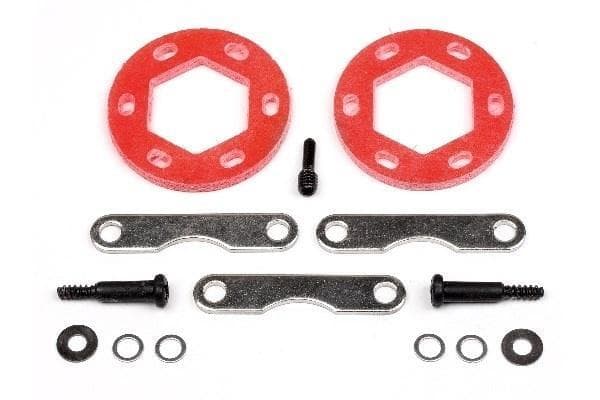 HPI Dual Fiberglass Brake Disk 19X35X2.5Mm/ Plate Set