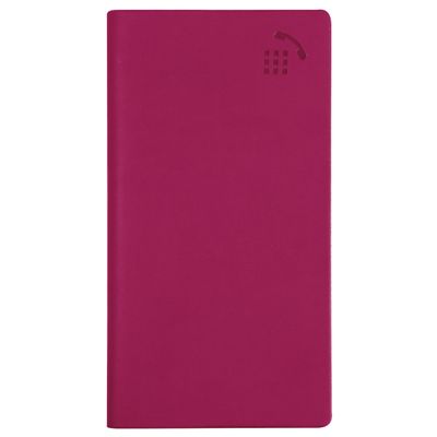 Répertoire Carnet d'adresses Winner - 8,6 x 15,8 cm - disponible dans différentes couleurs - Exacompta