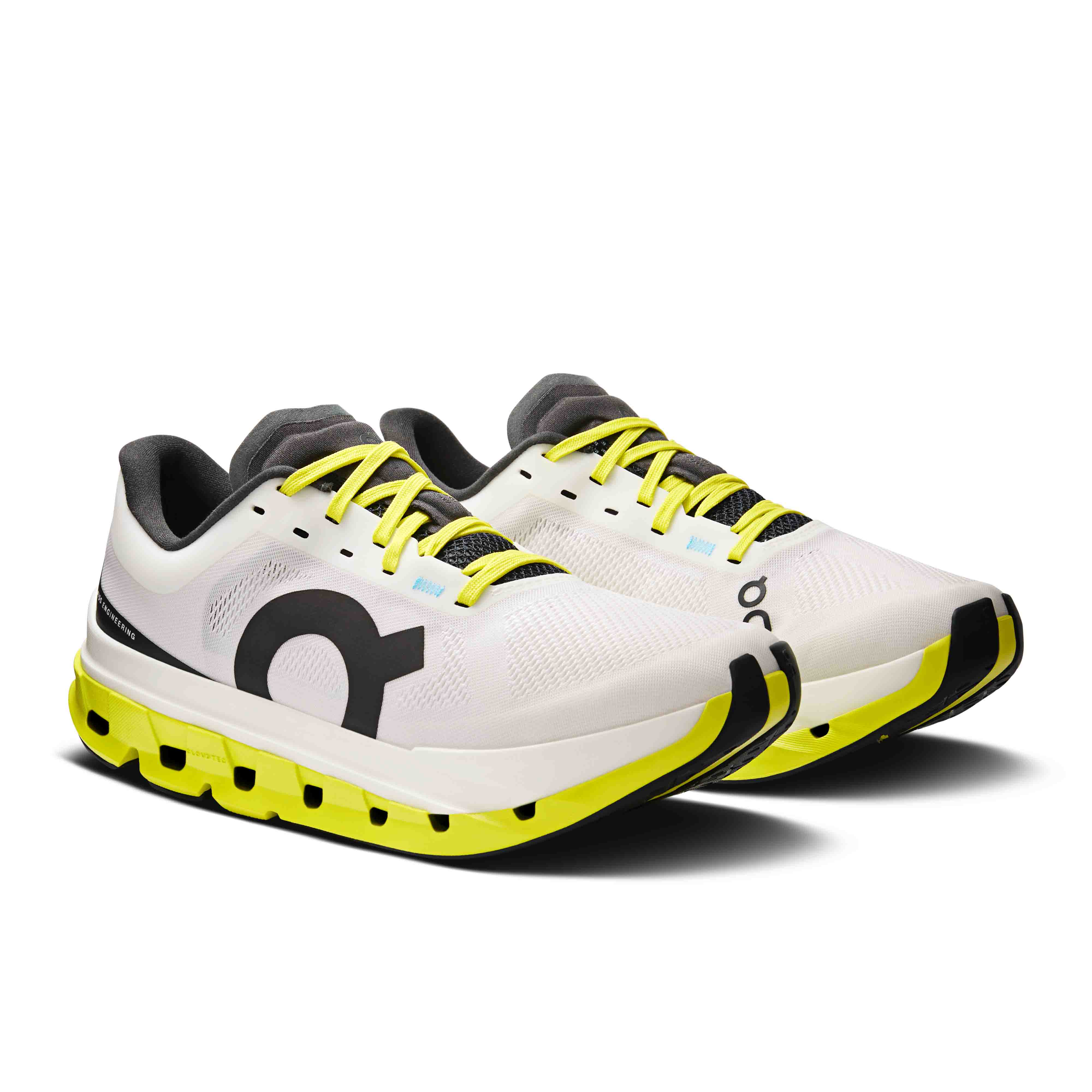 Cloudflow 5 Dame White/Lime