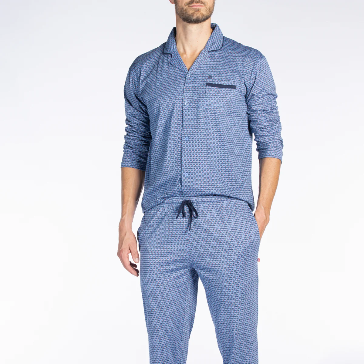 Pyjama homme RAFFINE imprimé