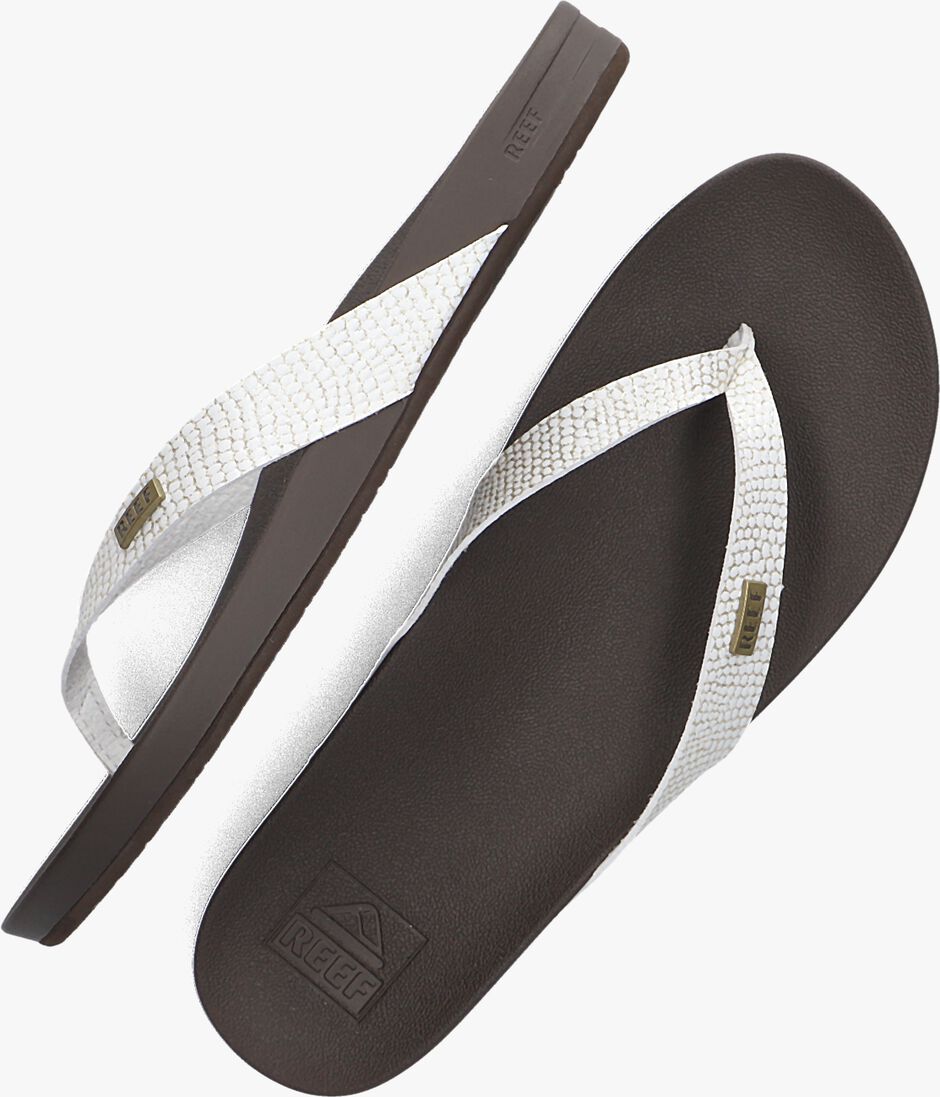 REEF witte reef teenslippers cushion court