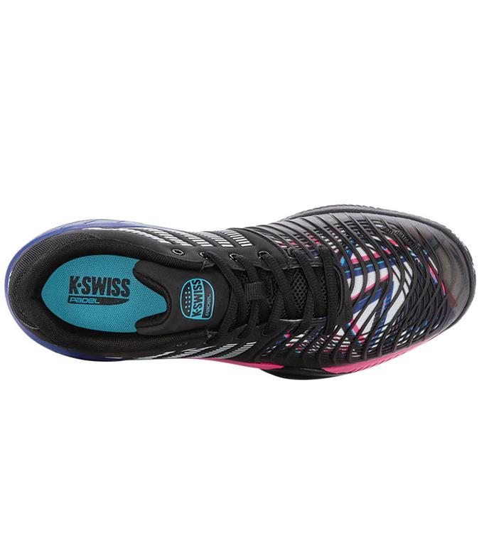 KS TFW EXPRESS LIGHT 3 PADEL-BLACK/BLUE/ BLACK-TRUE-BLUE-NEON-PINK