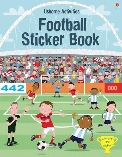 Football Sticker Book - Sticker Books (Paperback)