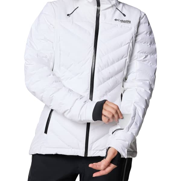 Veste de ski COLUMBIA BIRD MOUNTAIN III INSULATED JACKET W WHITE