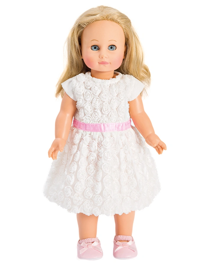 Puppenkleidung TRAUMKLEID groß (35-45 cm)