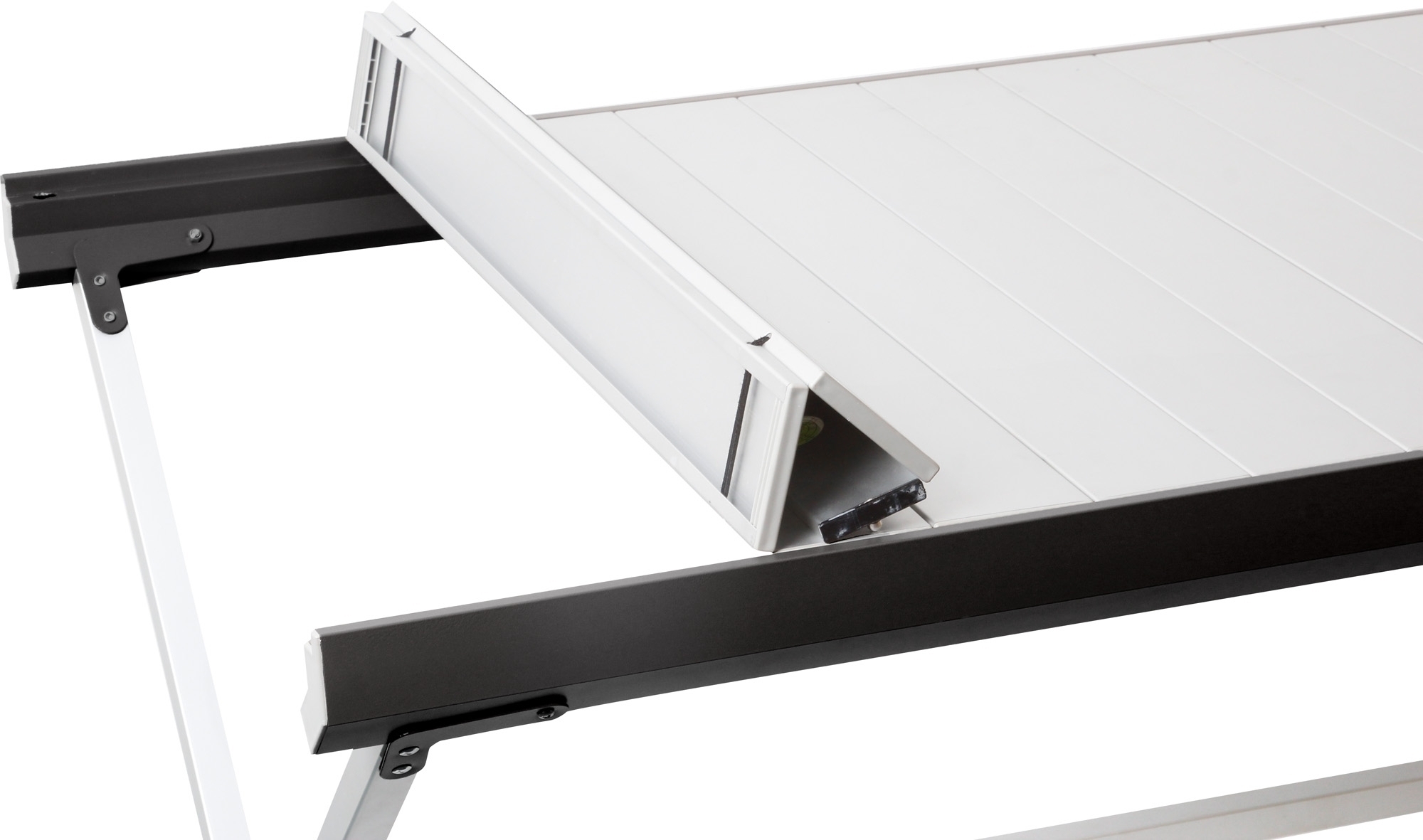 Aluminium-Rolltisch Titanium Axia 4