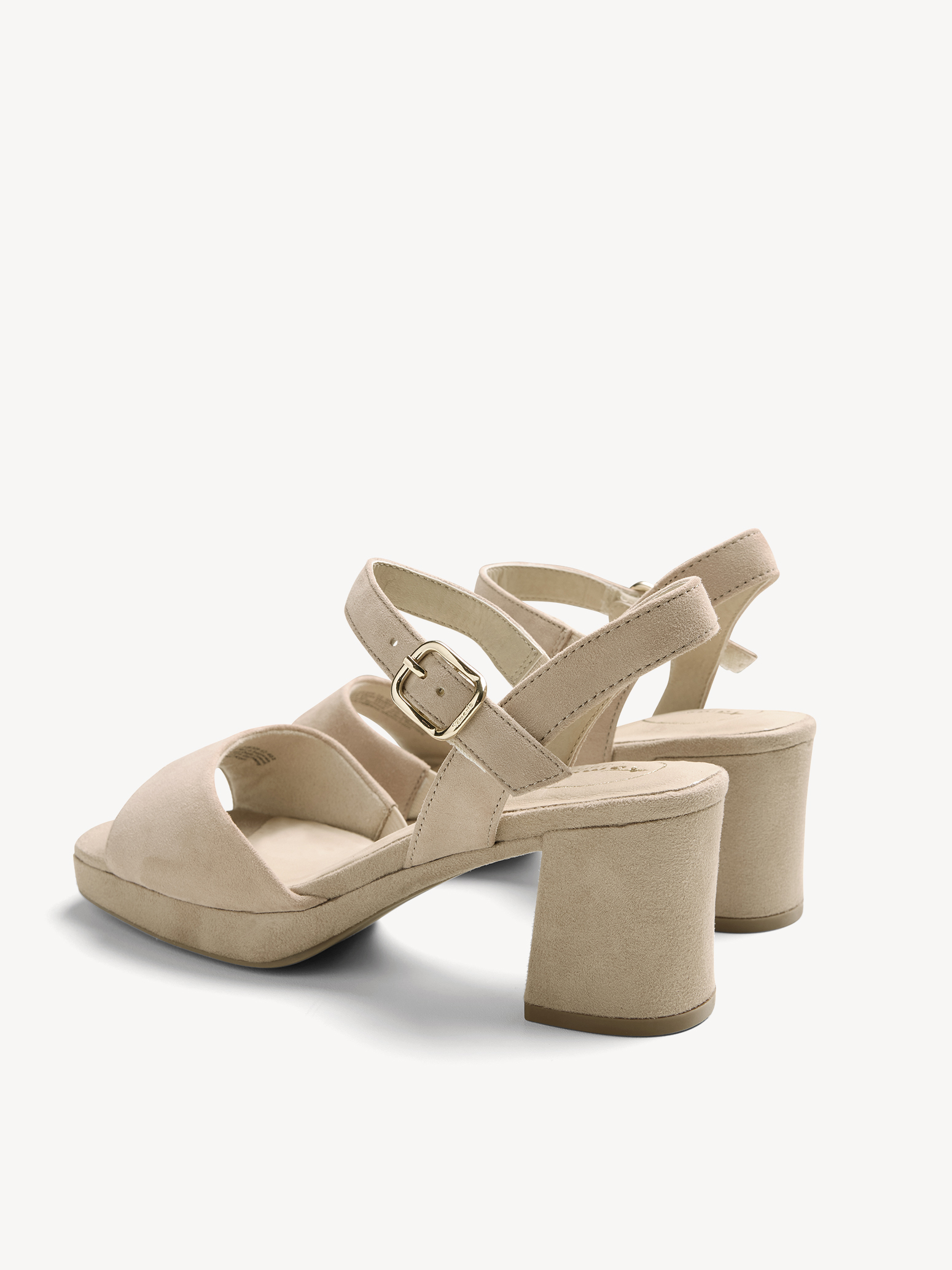 Leren Sandaaltje - beige