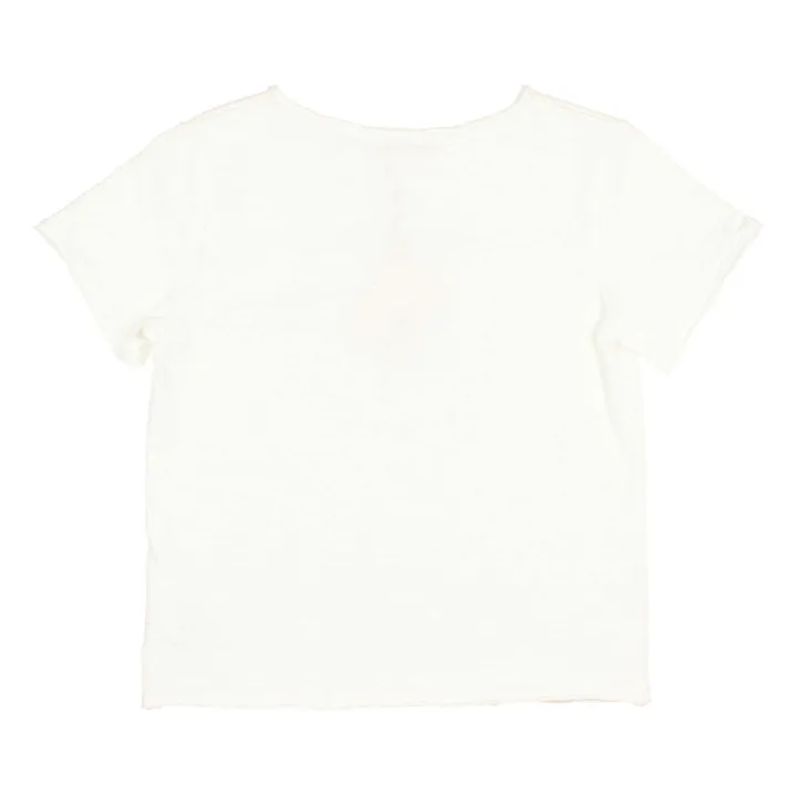 Búho T-shirt Summer | Blanc