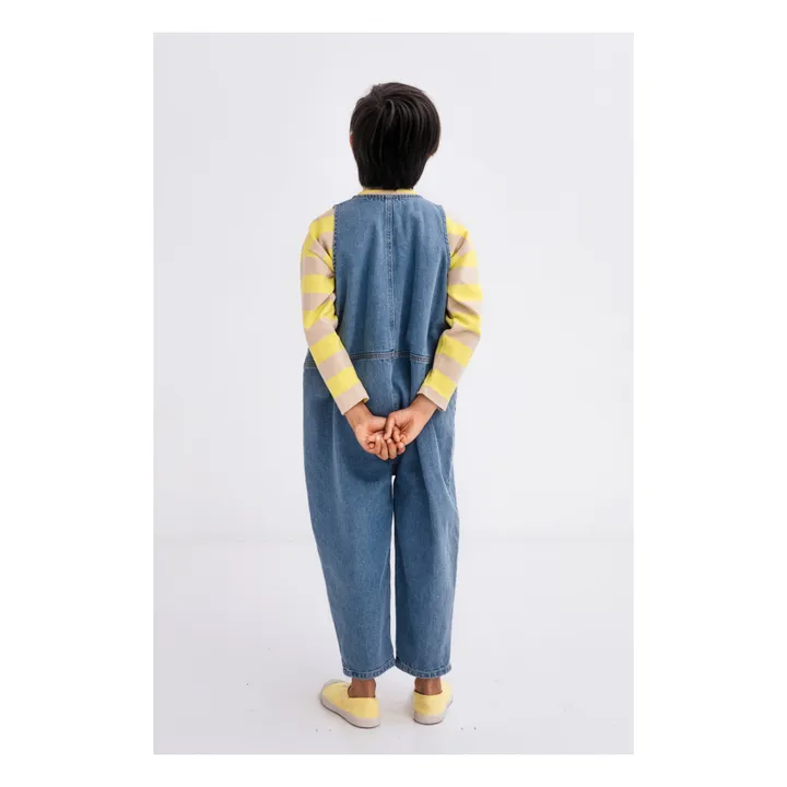 Repose AMS Salopette Denim Bio 90'S | Bleu