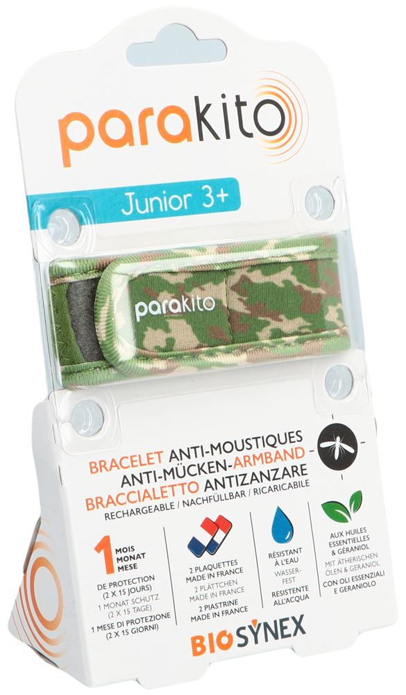 PARAKITO Armband Junior Tarnung 1 Stk