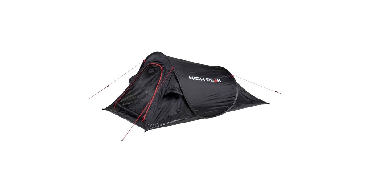 High PeakCampo tent  (Zwart)