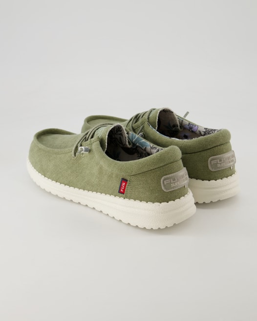 Fusion 221-0102A-122 Slipper in Grün